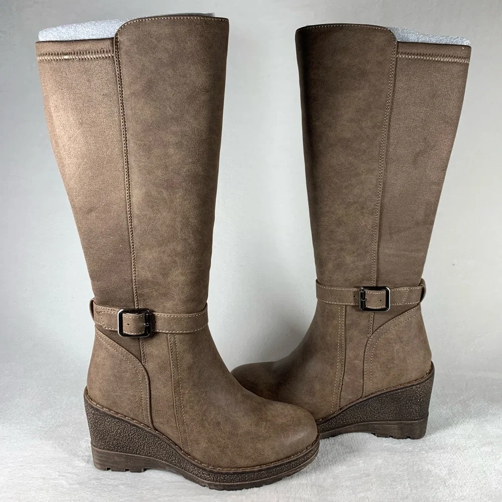 creasing boot size